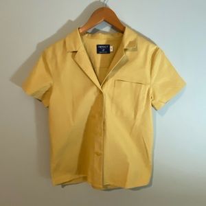 Yellow blouse by impact 80# organic cotton